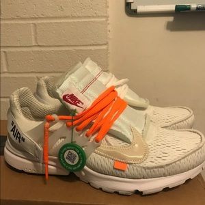 OFF WHITE Presto “The Ten”